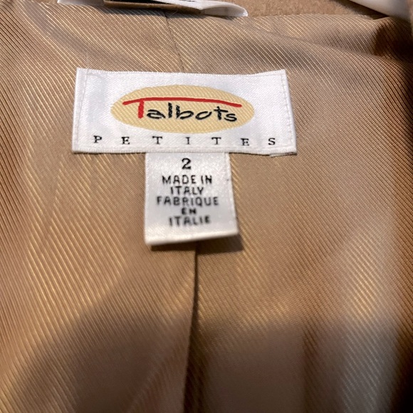 Vintage Talbots Blazer. - Picture 2 of 2